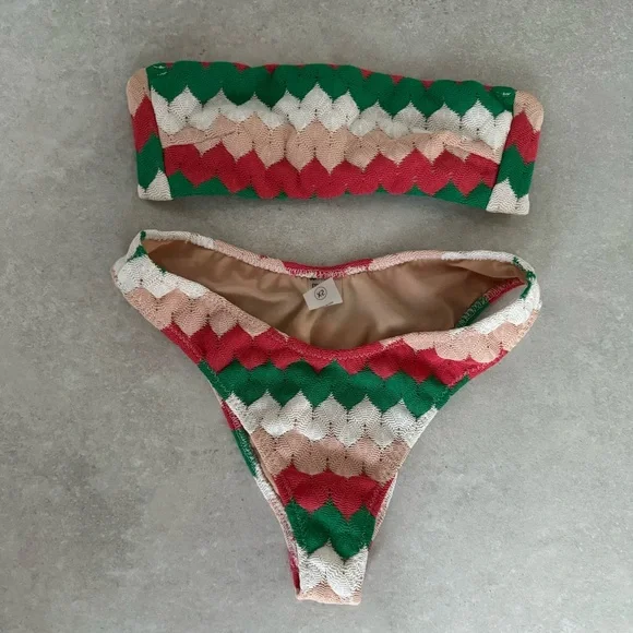 MONTCE GELATO BIKINI TOP, BOTTOM & SARONG - Picture 6 of 16